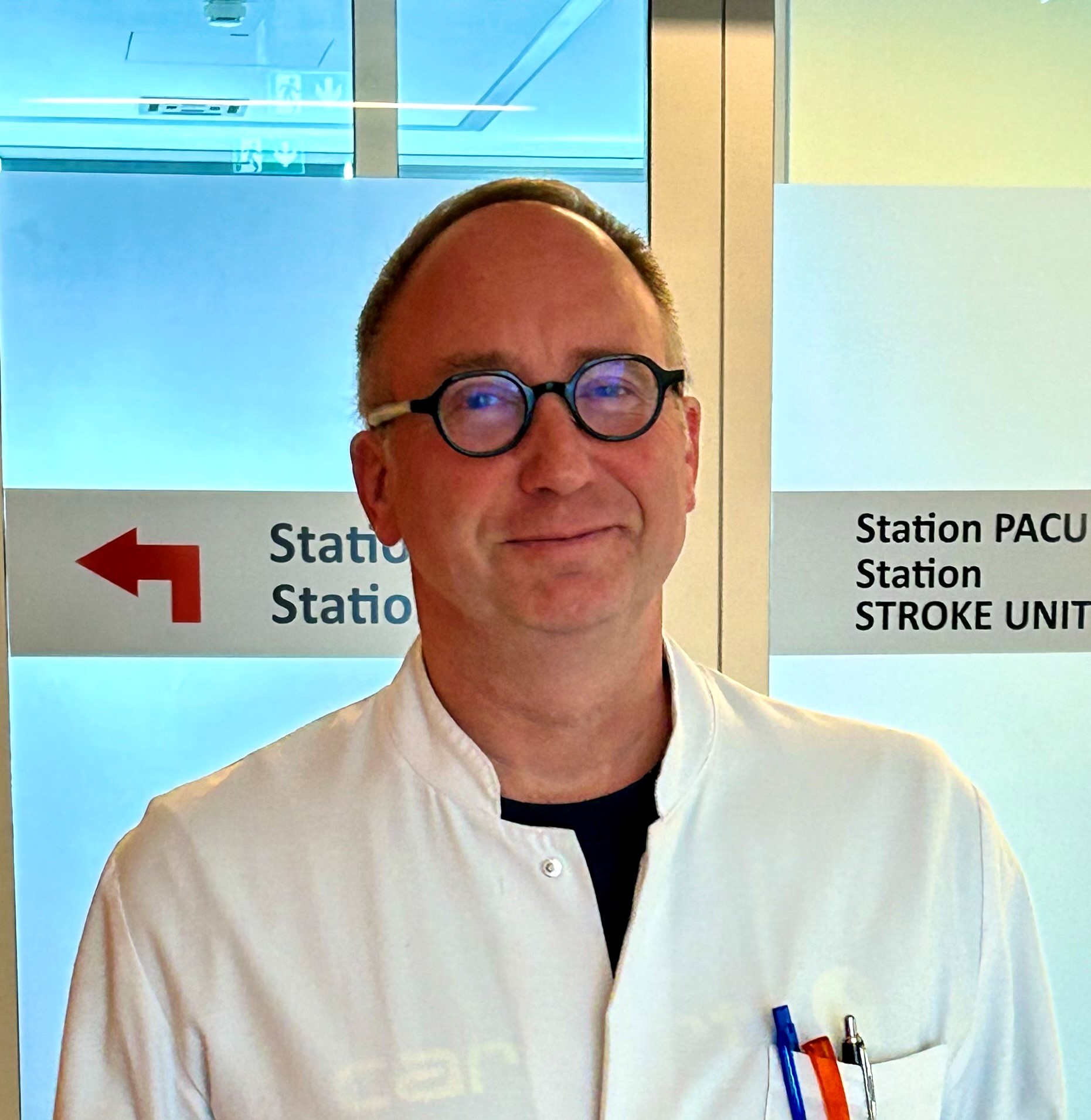 Porträt Prof. Dr. Jan Roesner, Klinikum Südstadt Rostock