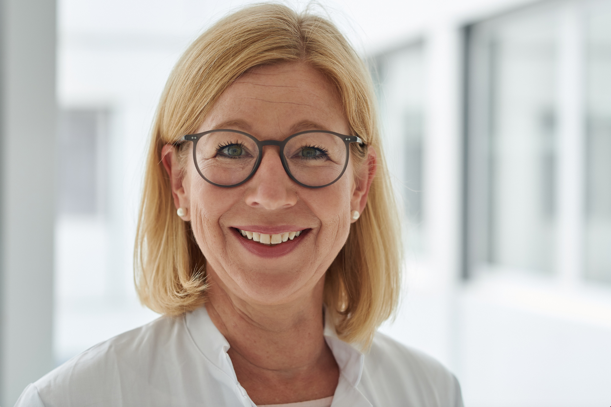 Porträt Dr. Karin Becke-Jakob, Universitäts-Kinderspital beider Basel